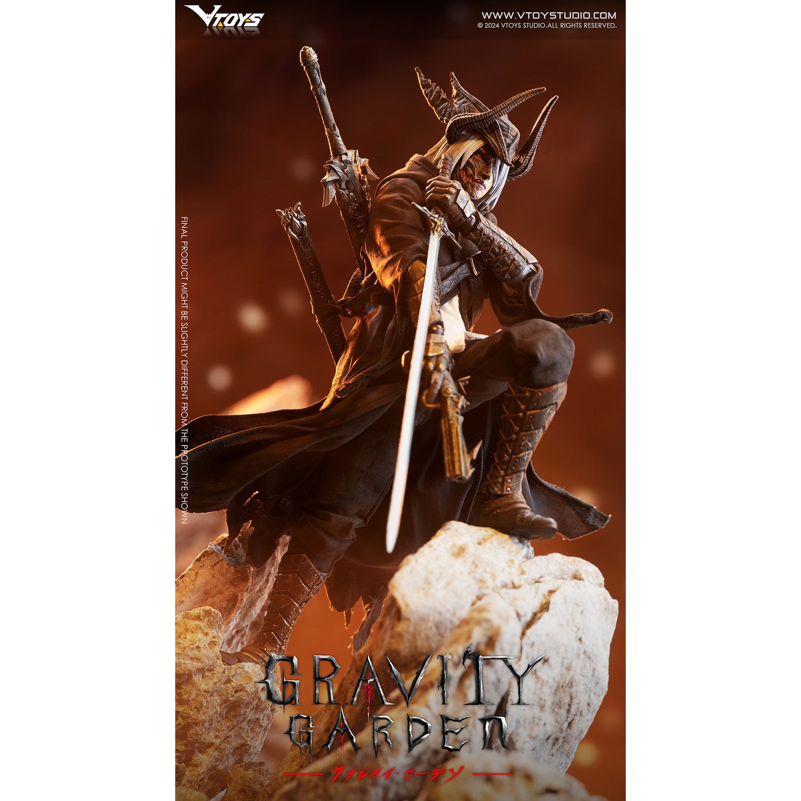 【新品即納】[FIG] 予約特典付属 GRAVITY GARDENシリーズ HUNTER OF DRAGONFYRE(ハンターオブドラゴンファイア) 豪華版 1/12 完成品 可動フィギュア VTOYS(20250630)