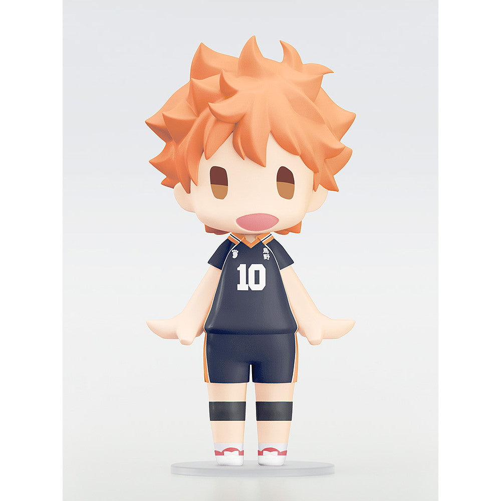 【新品即納】[FIG] HELLO! GOOD SMILE 日向翔陽(ひなたしょうよう) ハイキュー!! 完成品 可動フィギュア オランジュ・ルージュ(20250521)