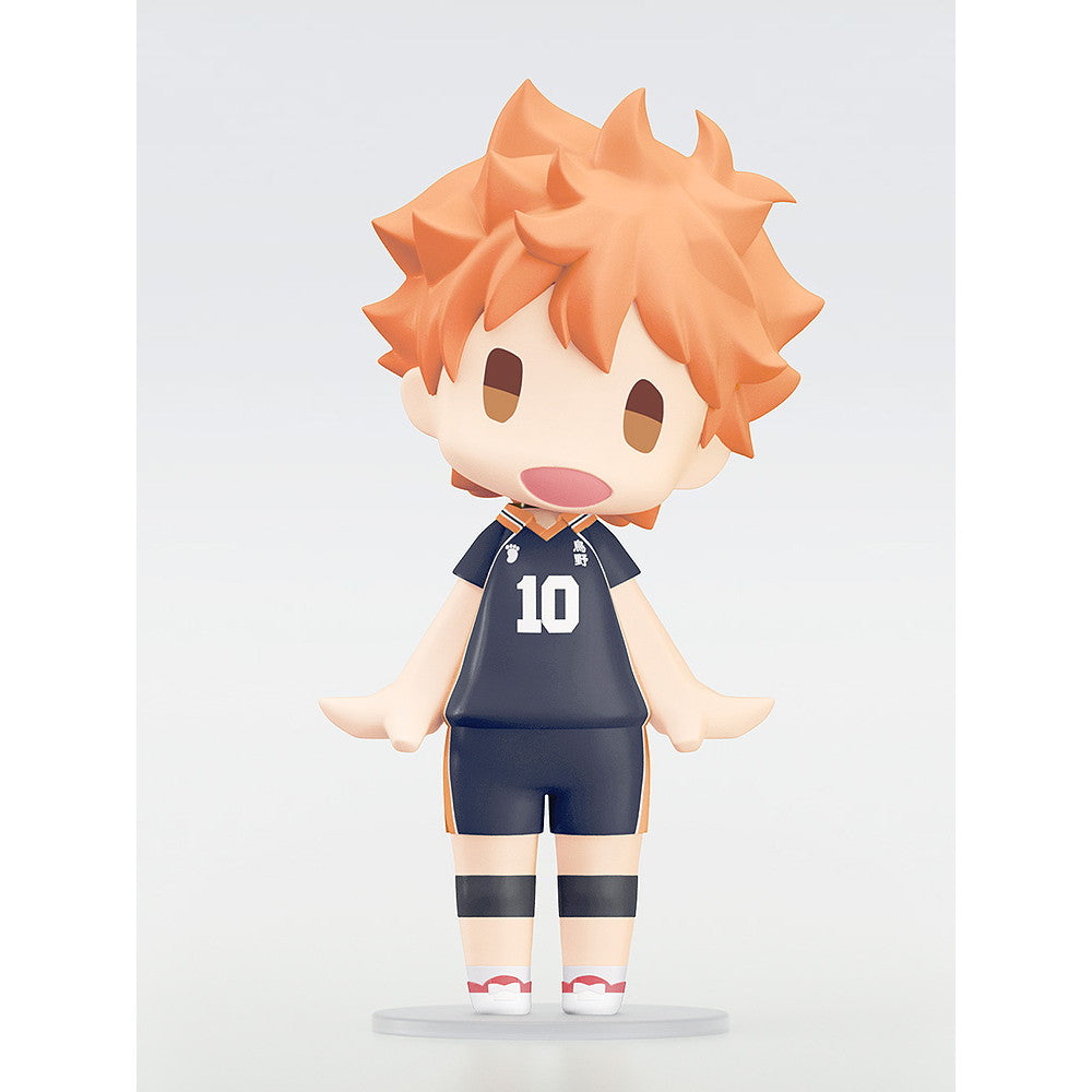 【新品即納】[FIG] HELLO! GOOD SMILE 日向翔陽(ひなたしょうよう) ハイキュー!! 完成品 可動フィギュア オランジュ・ルージュ(20250521)