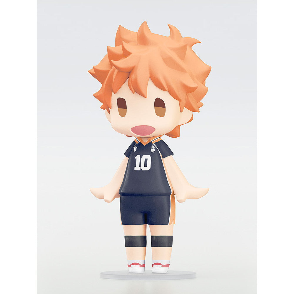 【新品即納】[FIG] HELLO! GOOD SMILE 日向翔陽(ひなたしょうよう) ハイキュー!! 完成品 可動フィギュア オランジュ・ルージュ(20250521)