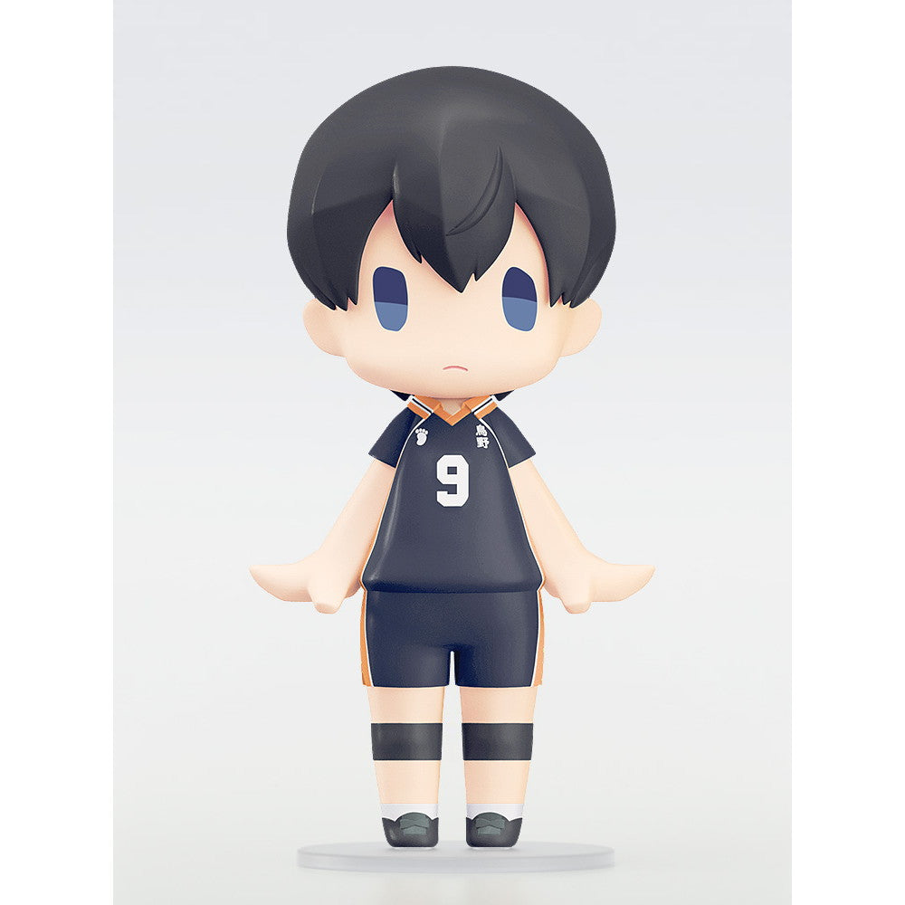 【新品即納】[FIG] HELLO! GOOD SMILE 影山飛雄(かげやまとびお) ハイキュー!! 完成品 可動フィギュア オランジュ・ルージュ(20250521)