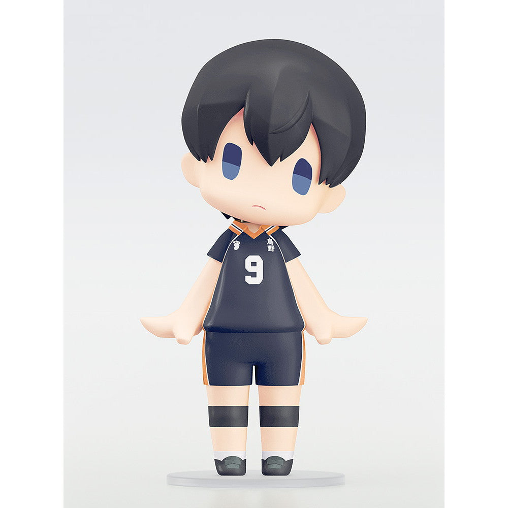 【新品即納】[FIG] HELLO! GOOD SMILE 影山飛雄(かげやまとびお) ハイキュー!! 完成品 可動フィギュア オランジュ・ルージュ(20250521)