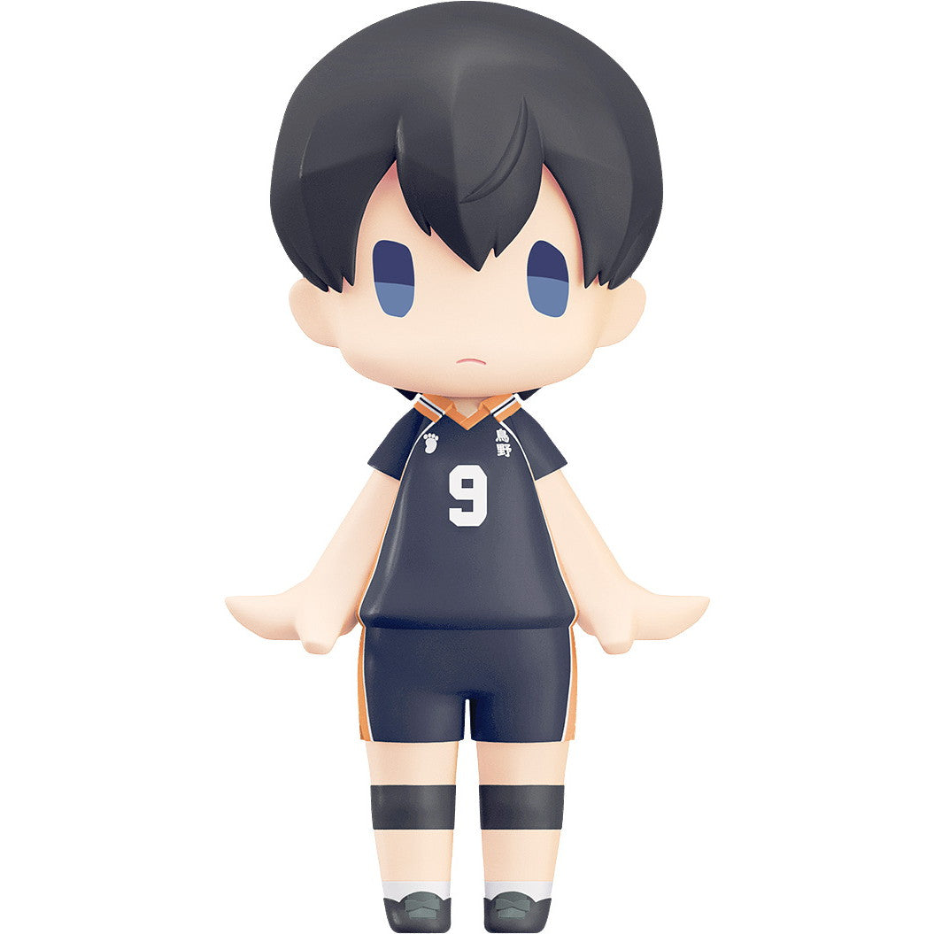 【新品】【お取り寄せ】[FIG] HELLO! GOOD SMILE 影山飛雄(かげやまとびお) ハイキュー!! 完成品 可動フィギュア オランジュ・ルージュ(20250521)