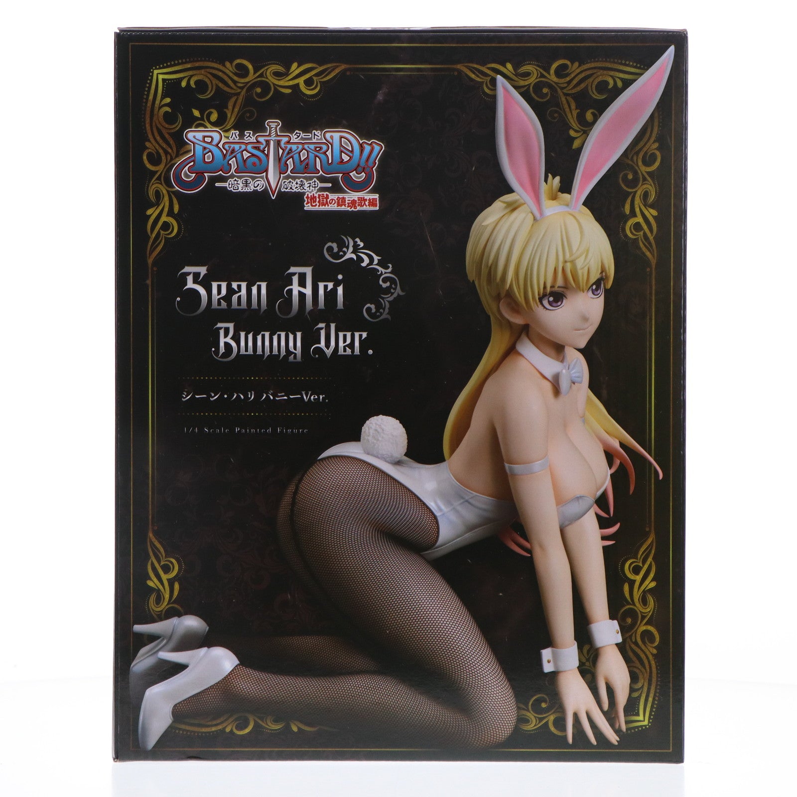 【新品即納】[FIG] B-style シーン・ハリ バニーVer. BASTARD!!(バスタード!!) -暗黒の破壊神- 1/4 完成品 フィギュア FREEing(フリーイング)(20250615)
