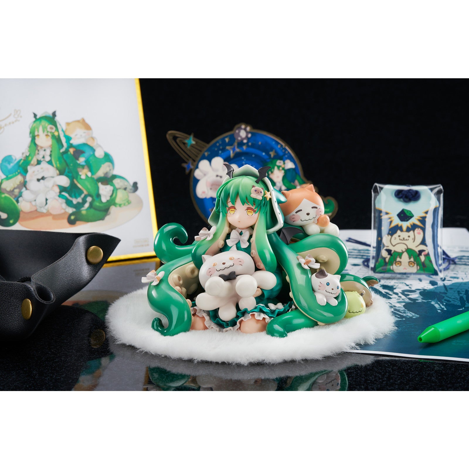 APEXTOYS CTHULHU パジャマパーティー フィギュア 新品即納】[FIG]クトゥルフ ねこぷるパジャマパーティー 完成品