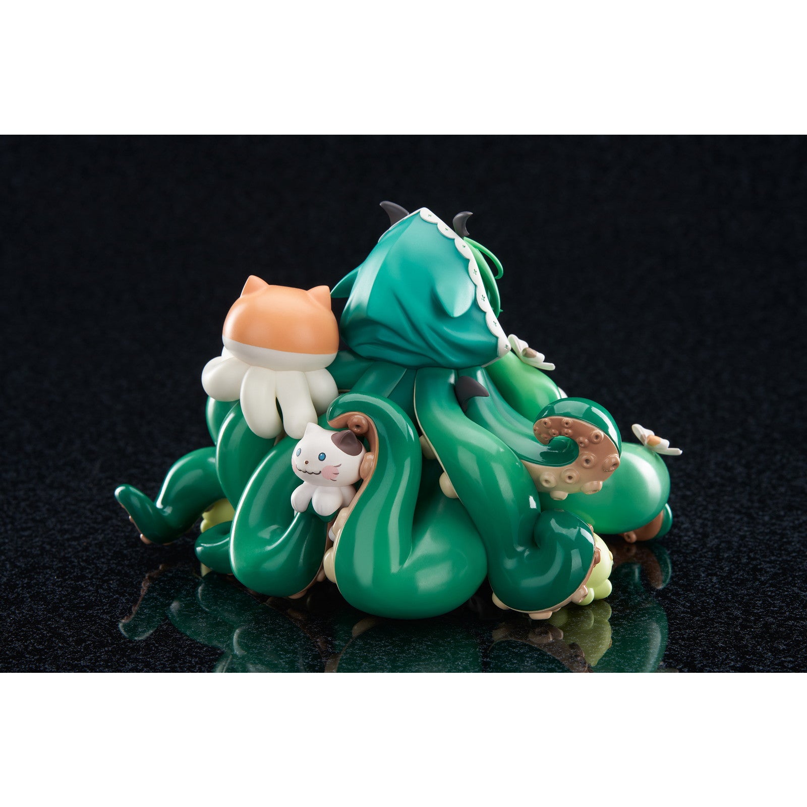 APEXTOYS CTHULHU パジャマパーティー フィギュア 新品即納】[FIG]クトゥルフ ねこぷるパジャマパーティー 完成品