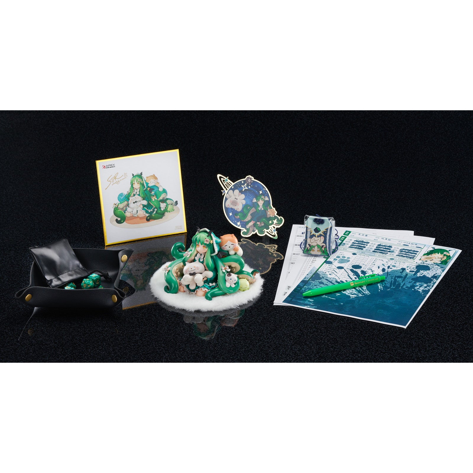 【新品即納】[FIG] クトゥルフ ねこぷるパジャマパーティー 完成品 フィギュア APEX(エーペックス)(20250630)