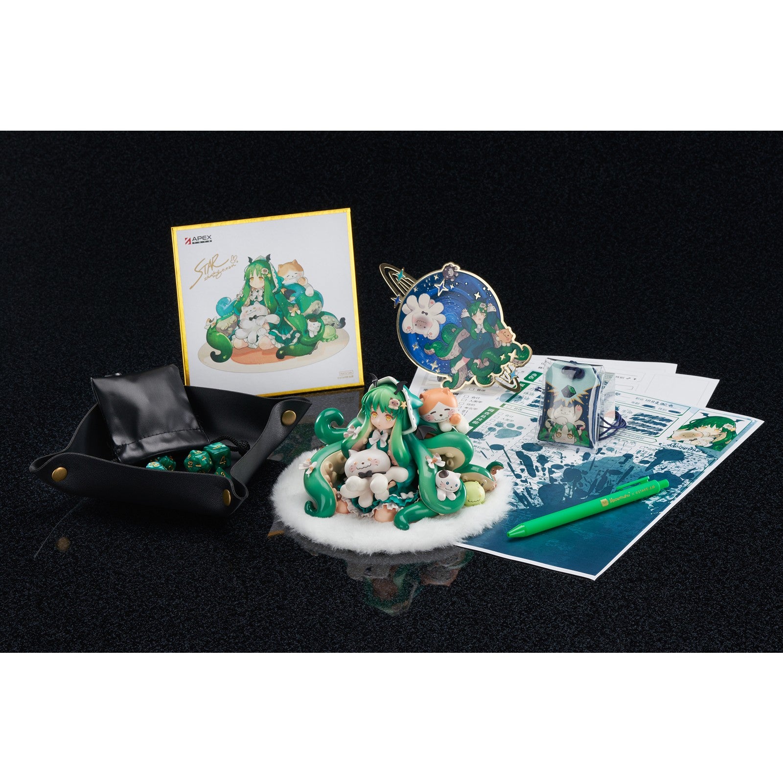 新品即納】[FIG]クトゥルフ ねこぷるパジャマパーティー 完成品