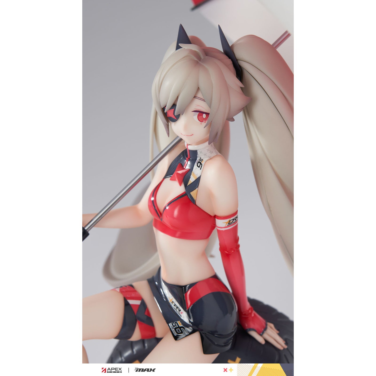 【新品即納】[FIG] DJMAX RESPECT/V - Racing EL FAIL(エル・フェイル) 1/7 完成品 フィギュア APEX(エーペックス)(20250503)