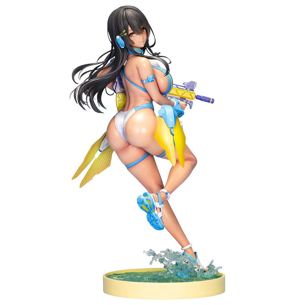 【予約安心出荷】[FIG] 朱羅 蒼衣 翠(あすら あおい すい) メガミデバイス 2/1 完成品 フィギュア(PV202) コトブキヤ(2025年6月)