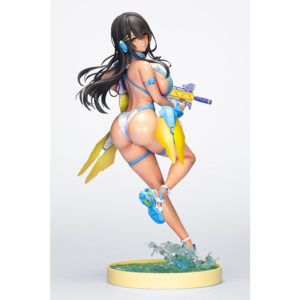 【新品即納】[FIG] 朱羅 蒼衣 翠(あすら あおい すい) メガミデバイス 2/1 完成品 フィギュア(PV202) コトブキヤ(20250630)