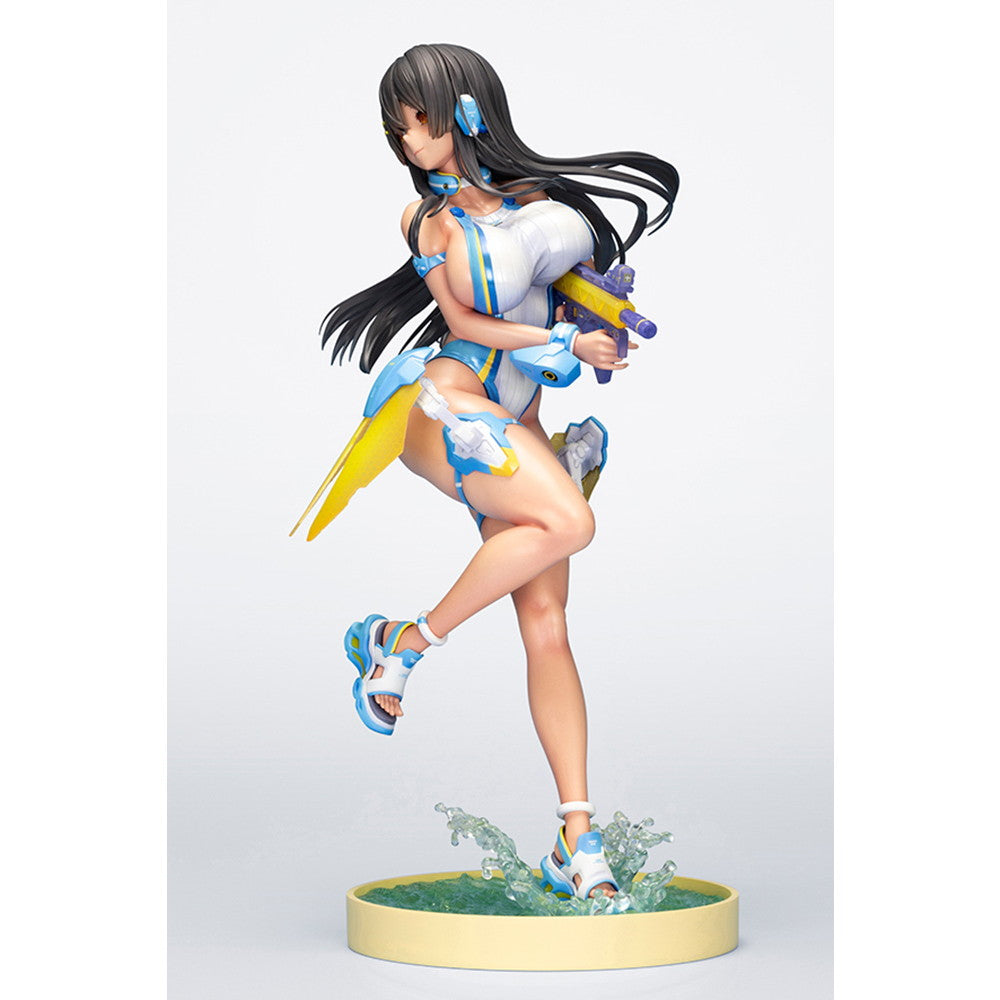 【新品即納】[FIG] 朱羅 蒼衣 翠(あすら あおい すい) メガミデバイス 2/1 完成品 フィギュア(PV202) コトブキヤ(20250630)