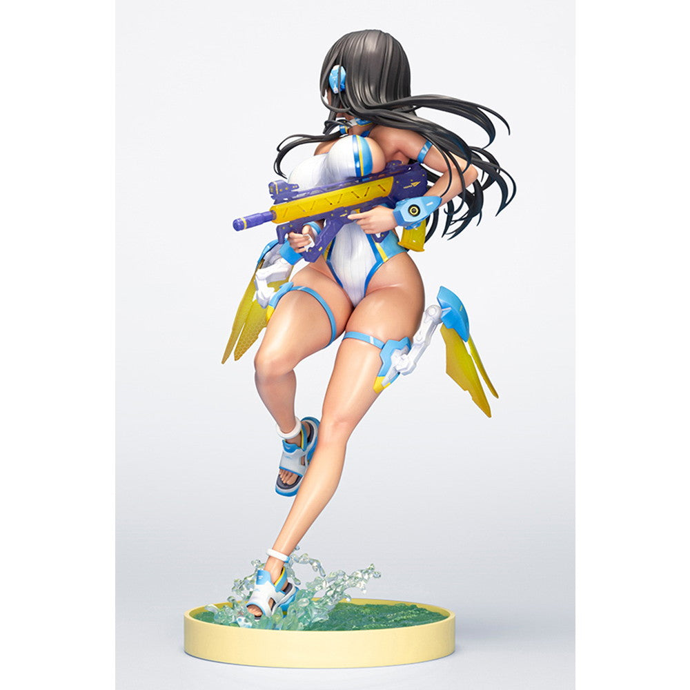 【新品即納】[FIG] 朱羅 蒼衣 翠(あすら あおい すい) メガミデバイス 2/1 完成品 フィギュア(PV202) コトブキヤ(20250630)