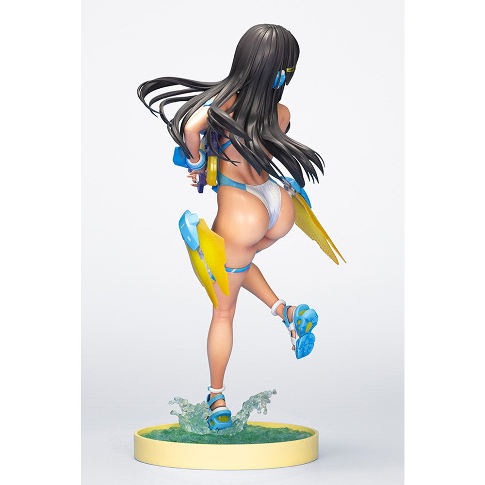 【新品即納】[FIG] 朱羅 蒼衣 翠(あすら あおい すい) メガミデバイス 2/1 完成品 フィギュア(PV202) コトブキヤ(20250630)