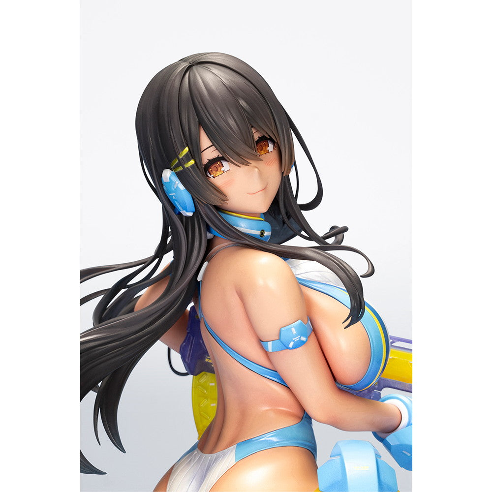 【新品即納】[FIG] 朱羅 蒼衣 翠(あすら あおい すい) メガミデバイス 2/1 完成品 フィギュア(PV202) コトブキヤ(20250630)