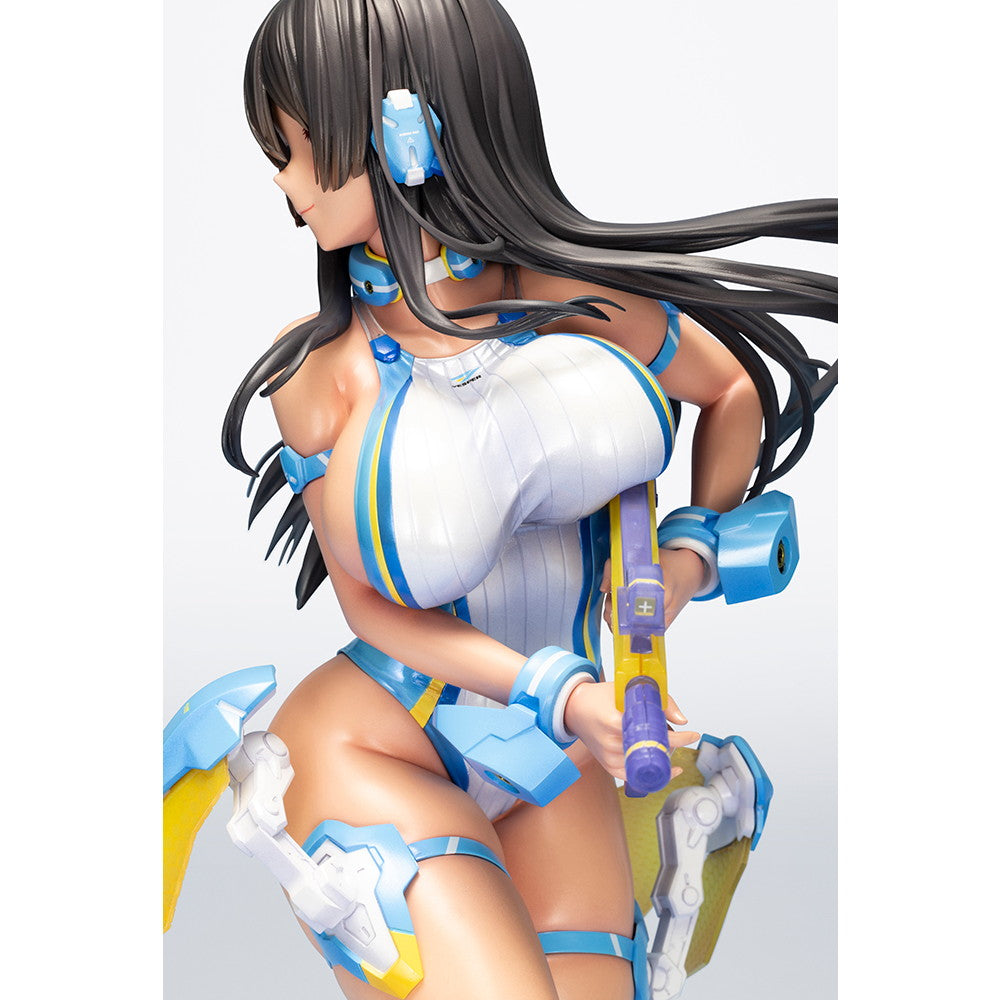 【新品即納】[FIG] 朱羅 蒼衣 翠(あすら あおい すい) メガミデバイス 2/1 完成品 フィギュア(PV202) コトブキヤ(20250630)