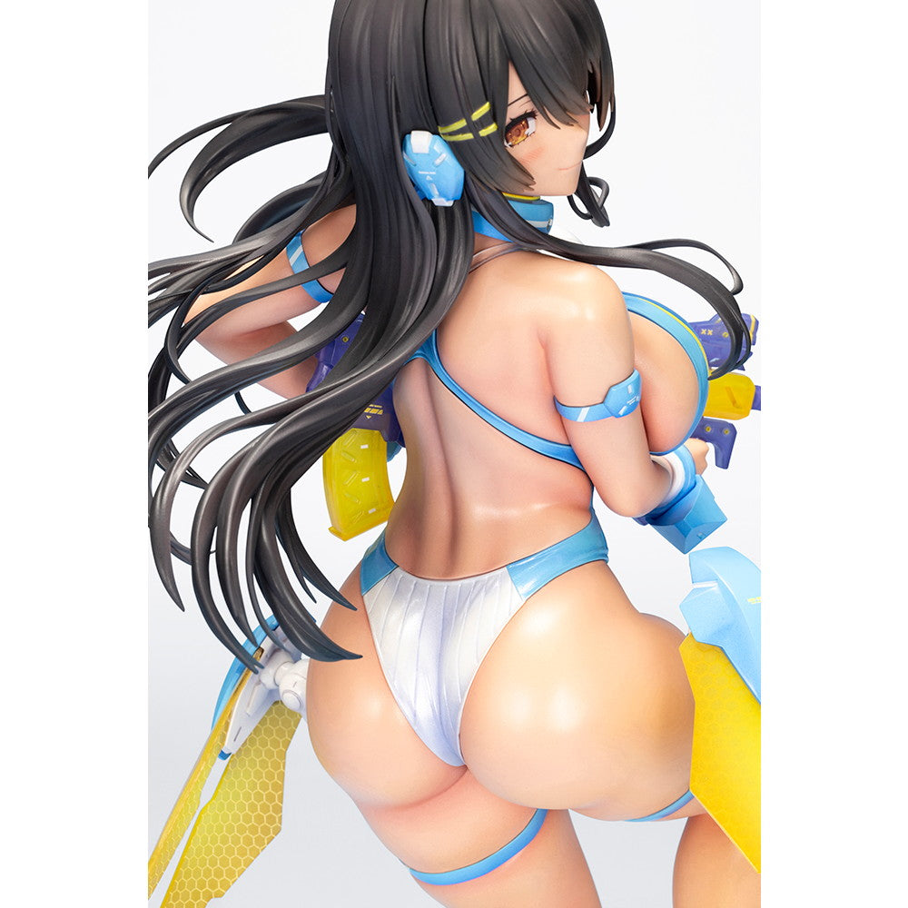 【新品即納】[FIG] 朱羅 蒼衣 翠(あすら あおい すい) メガミデバイス 2/1 完成品 フィギュア(PV202) コトブキヤ(20250630)