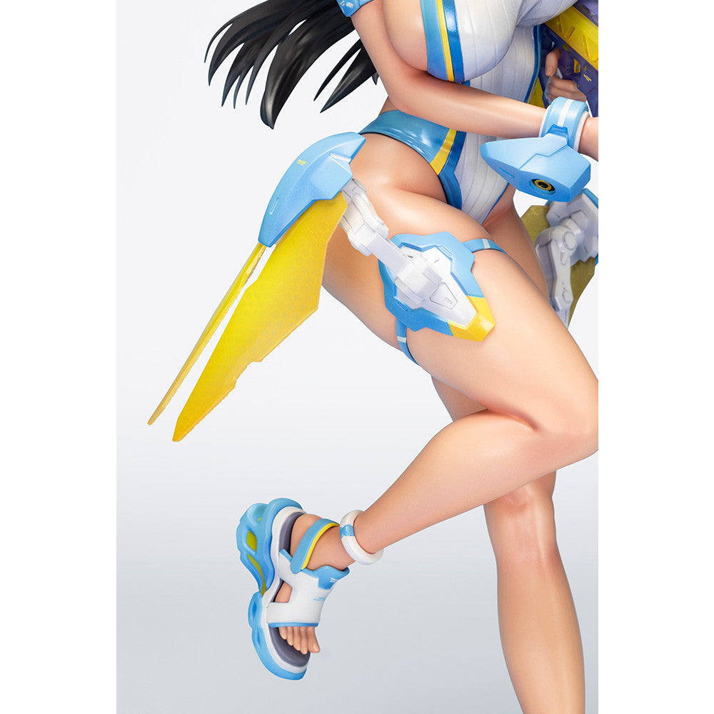 【新品即納】[FIG] 朱羅 蒼衣 翠(あすら あおい すい) メガミデバイス 2/1 完成品 フィギュア(PV202) コトブキヤ(20250630)