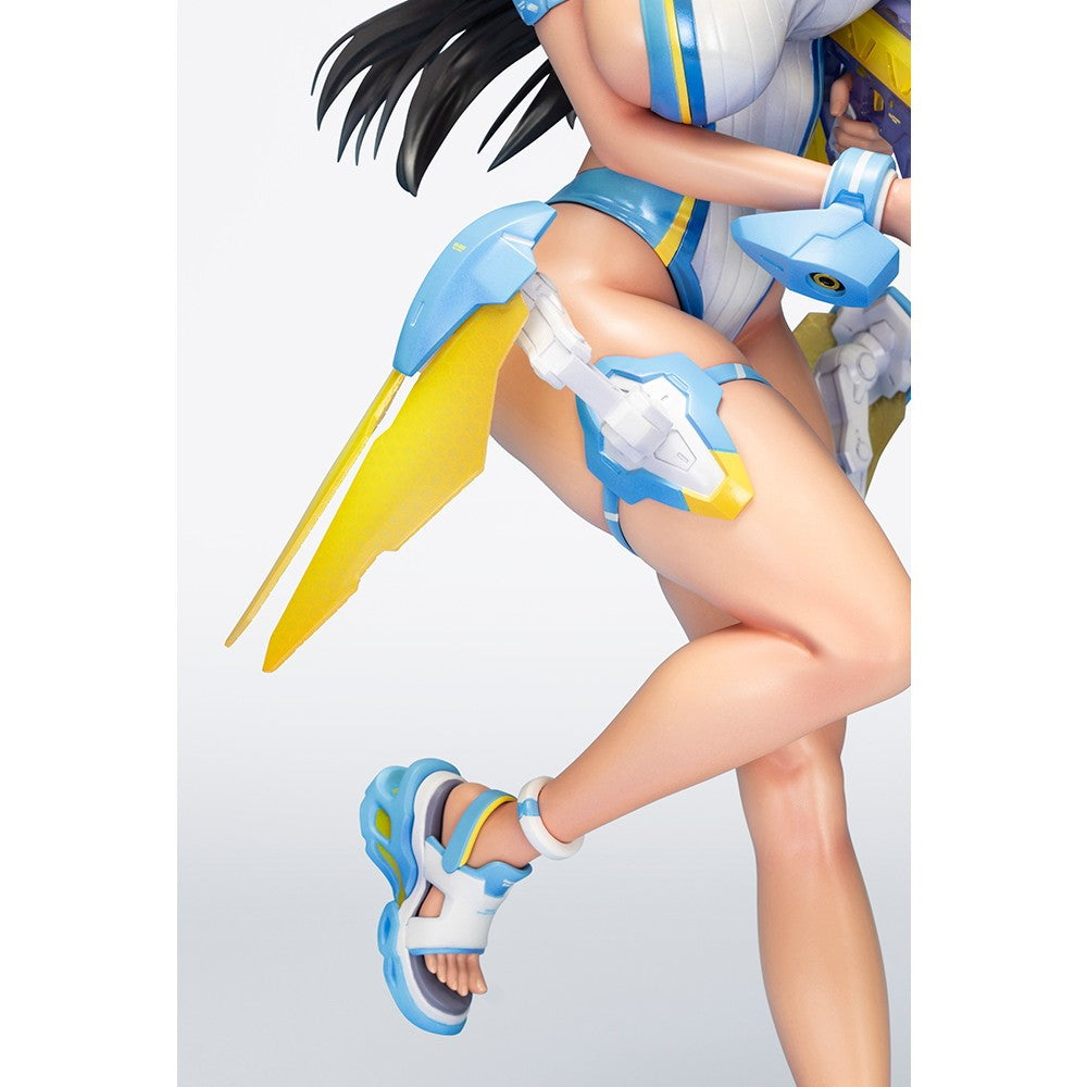 【新品】【お取り寄せ】[FIG] 朱羅 蒼衣 翠(あすら あおい すい) メガミデバイス 2/1 完成品 フィギュア(PV202) コトブキヤ(20250630)