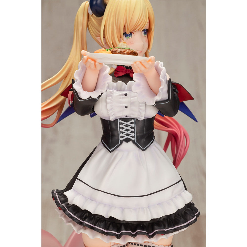 【新品即納】[FIG] 癒月ちょこ(ゆづきちょこ) ～メイド衣装Ver.～ ホロライブプロダクション 1/7 完成品 フィギュア(PV217) コトブキヤ(20250731)