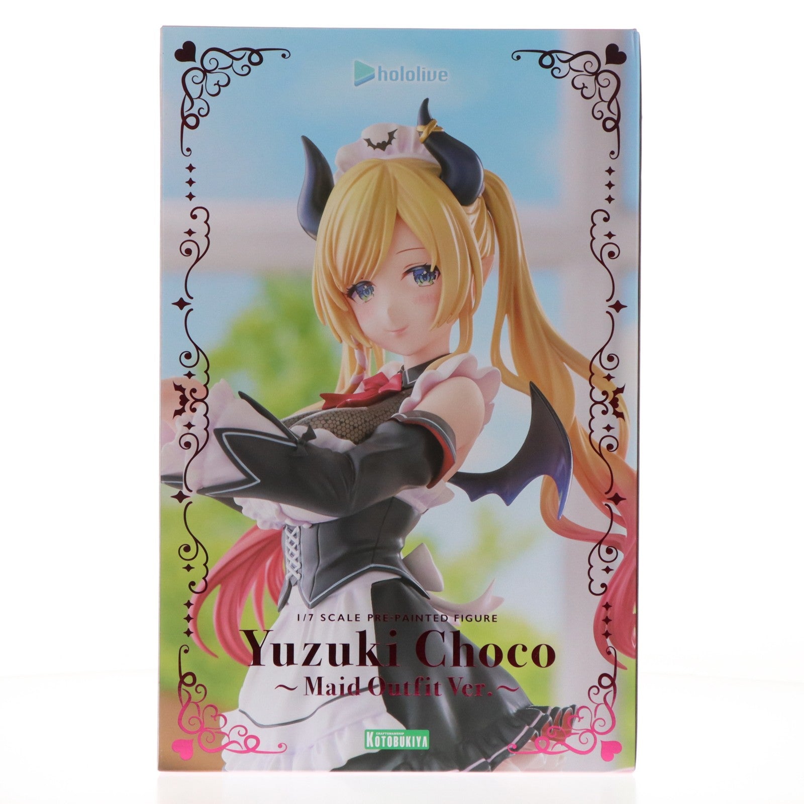 【中古即納】[FIG] 癒月ちょこ(ゆづきちょこ) ～メイド衣装Ver.～ ホロライブプロダクション 1/7 完成品 フィギュア(PV217) コトブキヤ(20250731)