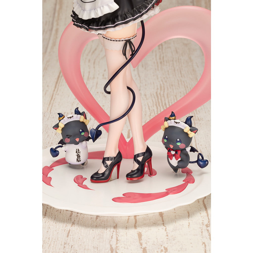 【新品即納】[FIG] 癒月ちょこ(ゆづきちょこ) ～メイド衣装Ver.～ ホロライブプロダクション 1/7 完成品 フィギュア(PV217) コトブキヤ(20250731)