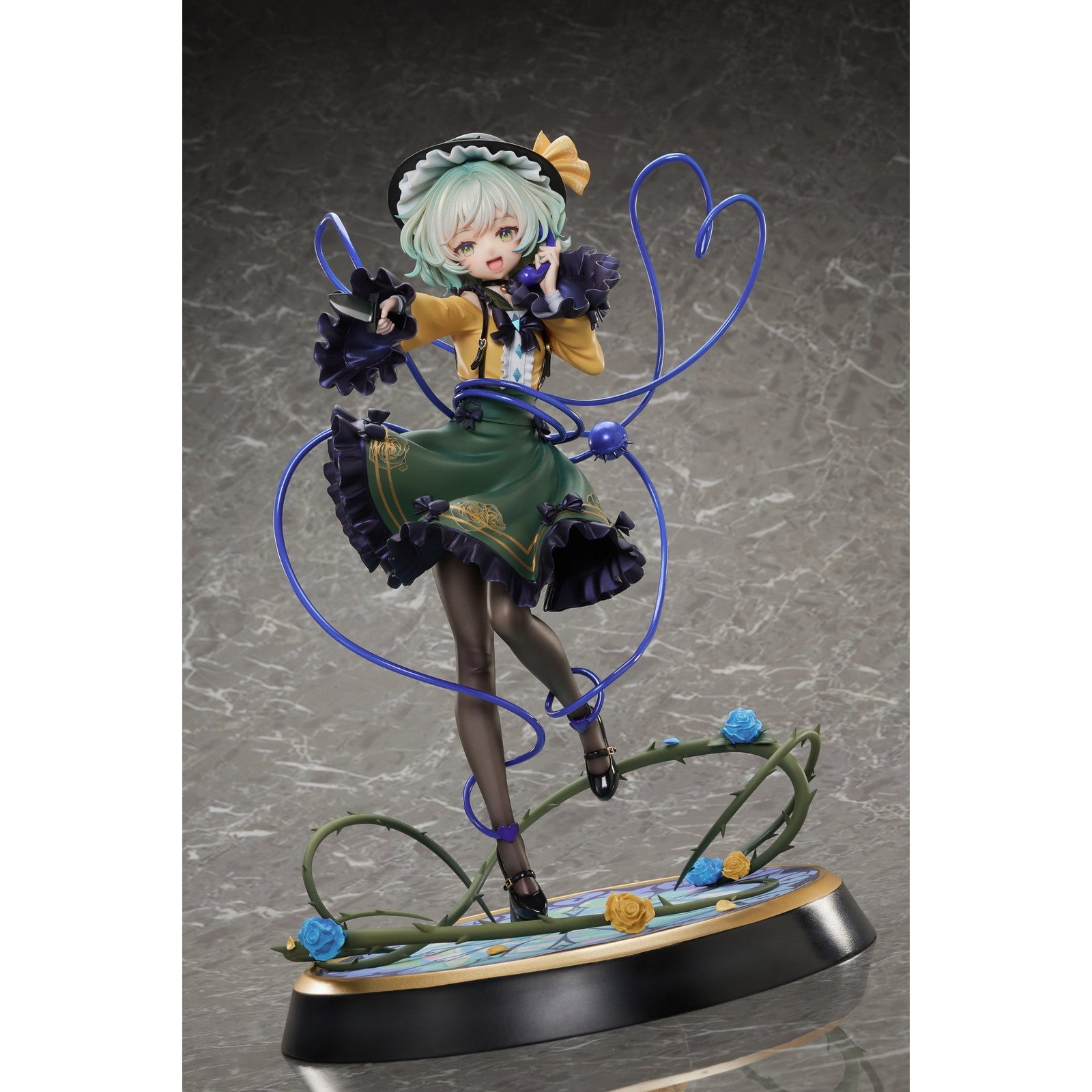 【新品】【お取り寄せ】[FIG] 色紙付属 本怖!貴方の後ろにいるよ 古明地こいし(こめいじこいし) 東方Project 1/6 完成品 フィギュア MAGI ARTS(マギアーツ)(20250630)