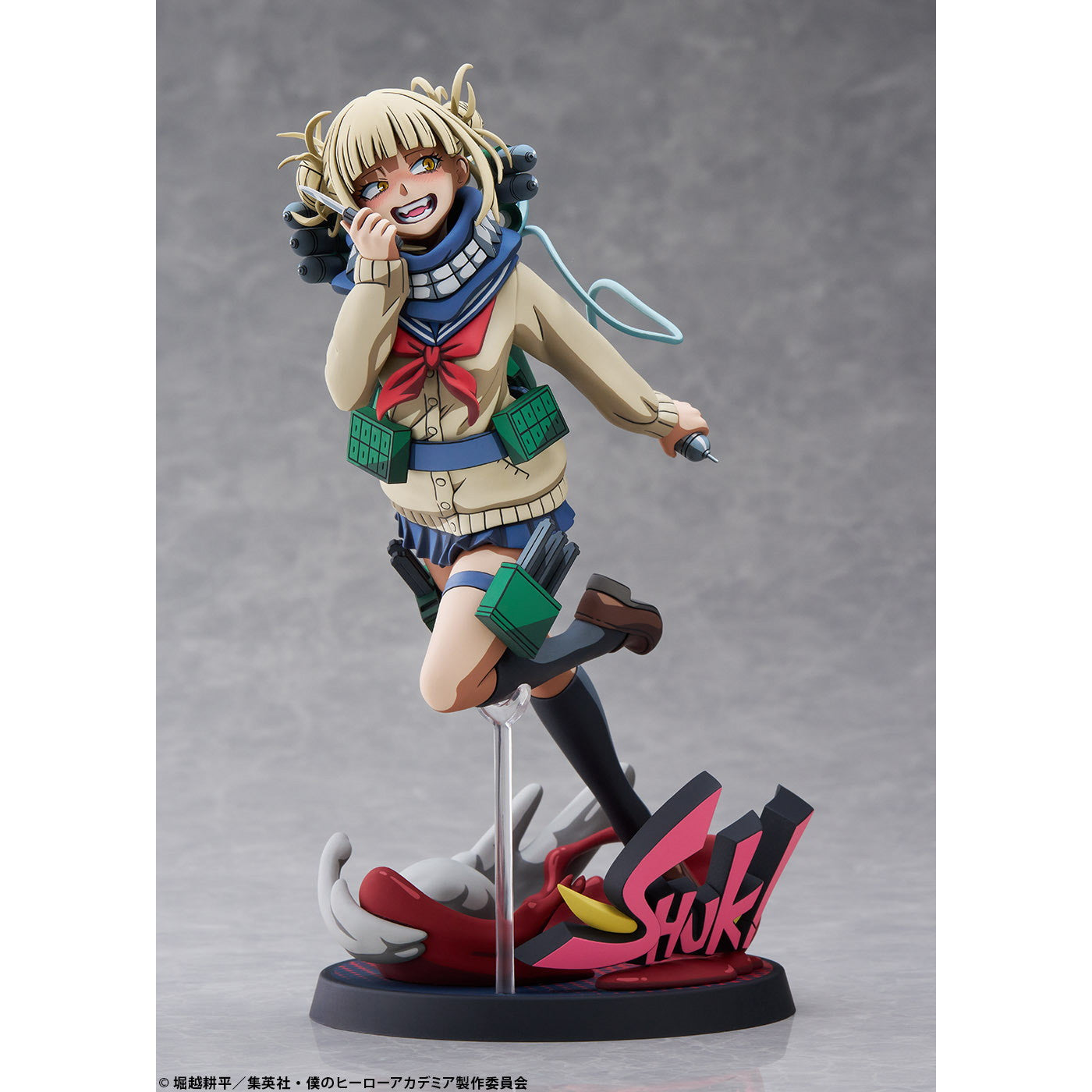【予約安心出荷】[FIG] トガヒミコ 二次元化Ver. 僕のヒーローアカデミア 1/8 完成品 フィギュア(BF198) タカラトミー/ベルファイン(2025年8月)