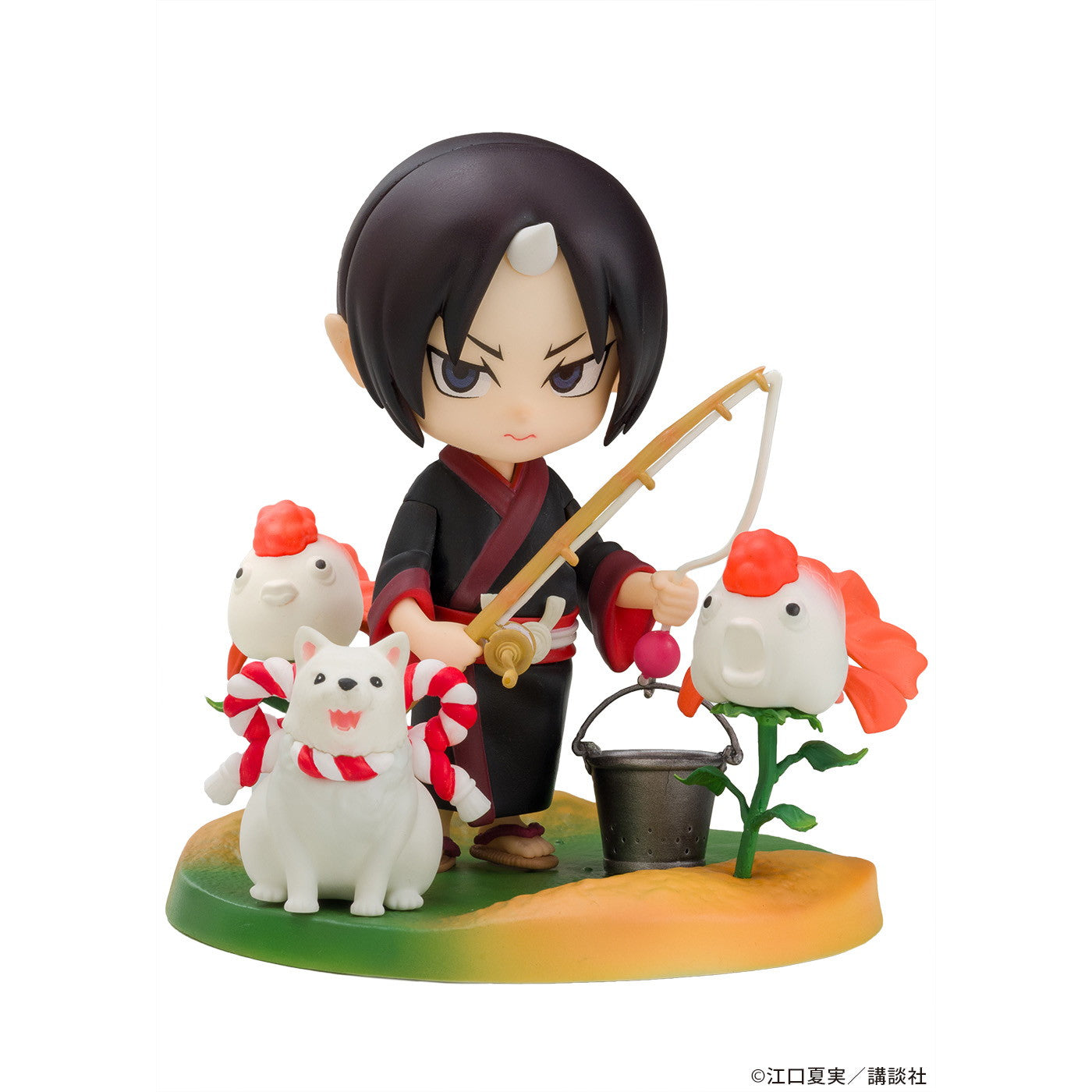 【新品即納】[FIG] はこと庭 「鬼灯&シロ」(ほおずき&しろ) 漫画「鬼灯の冷徹」 完成品 フィギュア PROOF(プルーフ)(20250831)