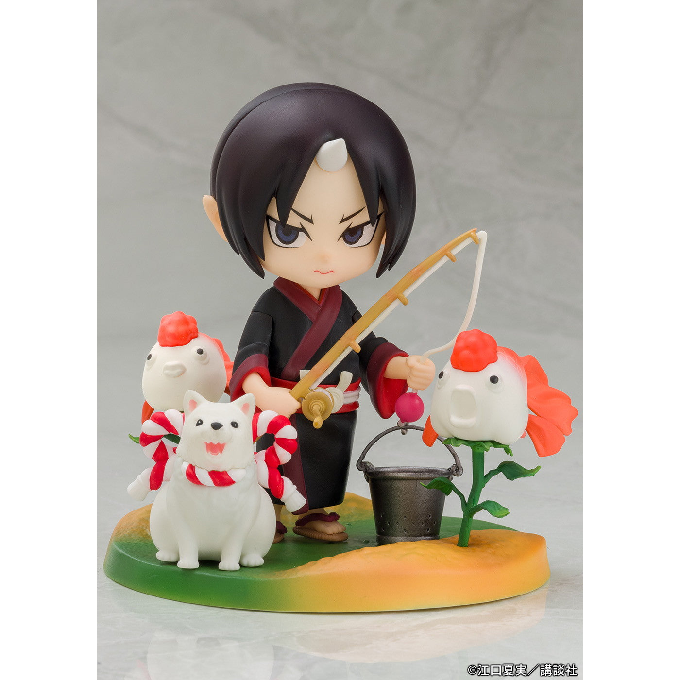 【新品即納】[FIG] はこと庭 「鬼灯&シロ」(ほおずき&しろ) 漫画「鬼灯の冷徹」 完成品 フィギュア PROOF(プルーフ)(20250831)