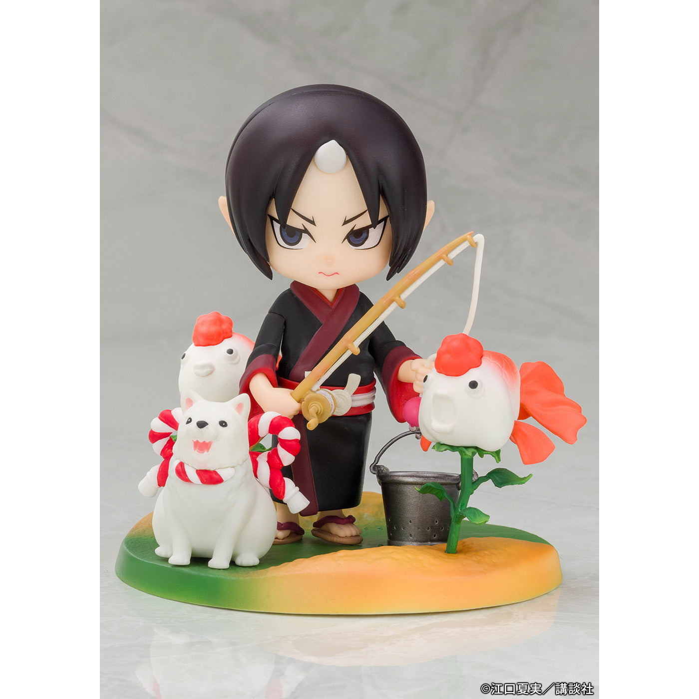 【新品即納】[FIG] はこと庭 「鬼灯&シロ」(ほおずき&しろ) 漫画「鬼灯の冷徹」 完成品 フィギュア PROOF(プルーフ)(20250831)