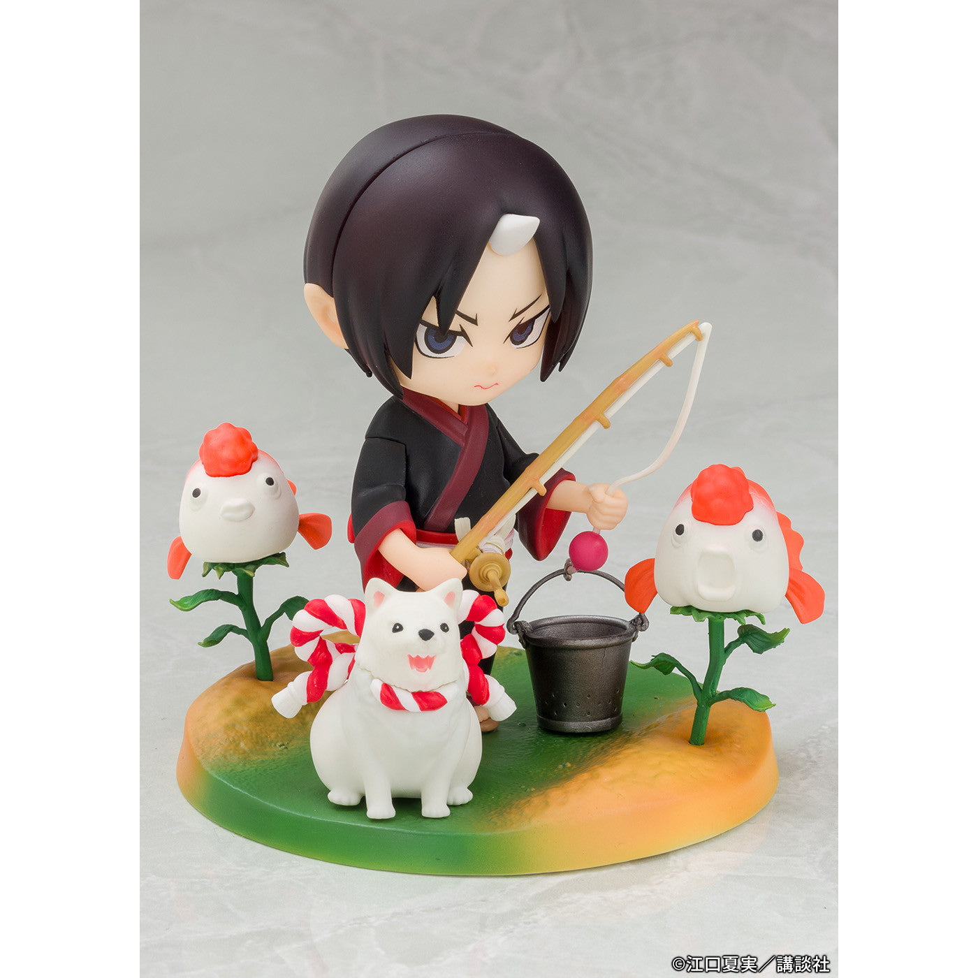 【新品即納】[FIG] はこと庭 「鬼灯&シロ」(ほおずき&しろ) 漫画「鬼灯の冷徹」 完成品 フィギュア PROOF(プルーフ)(20250831)