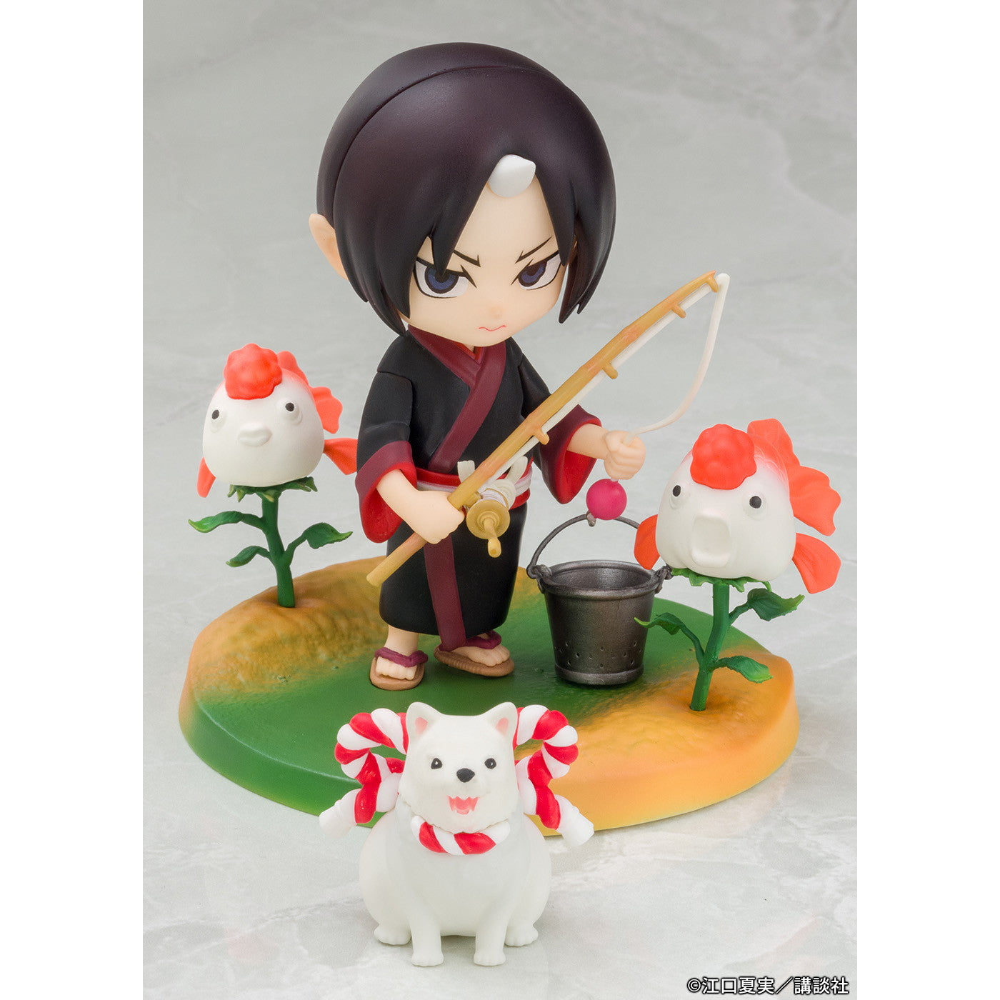 【新品即納】[FIG] はこと庭 「鬼灯&シロ」(ほおずき&しろ) 漫画「鬼灯の冷徹」 完成品 フィギュア PROOF(プルーフ)(20250831)