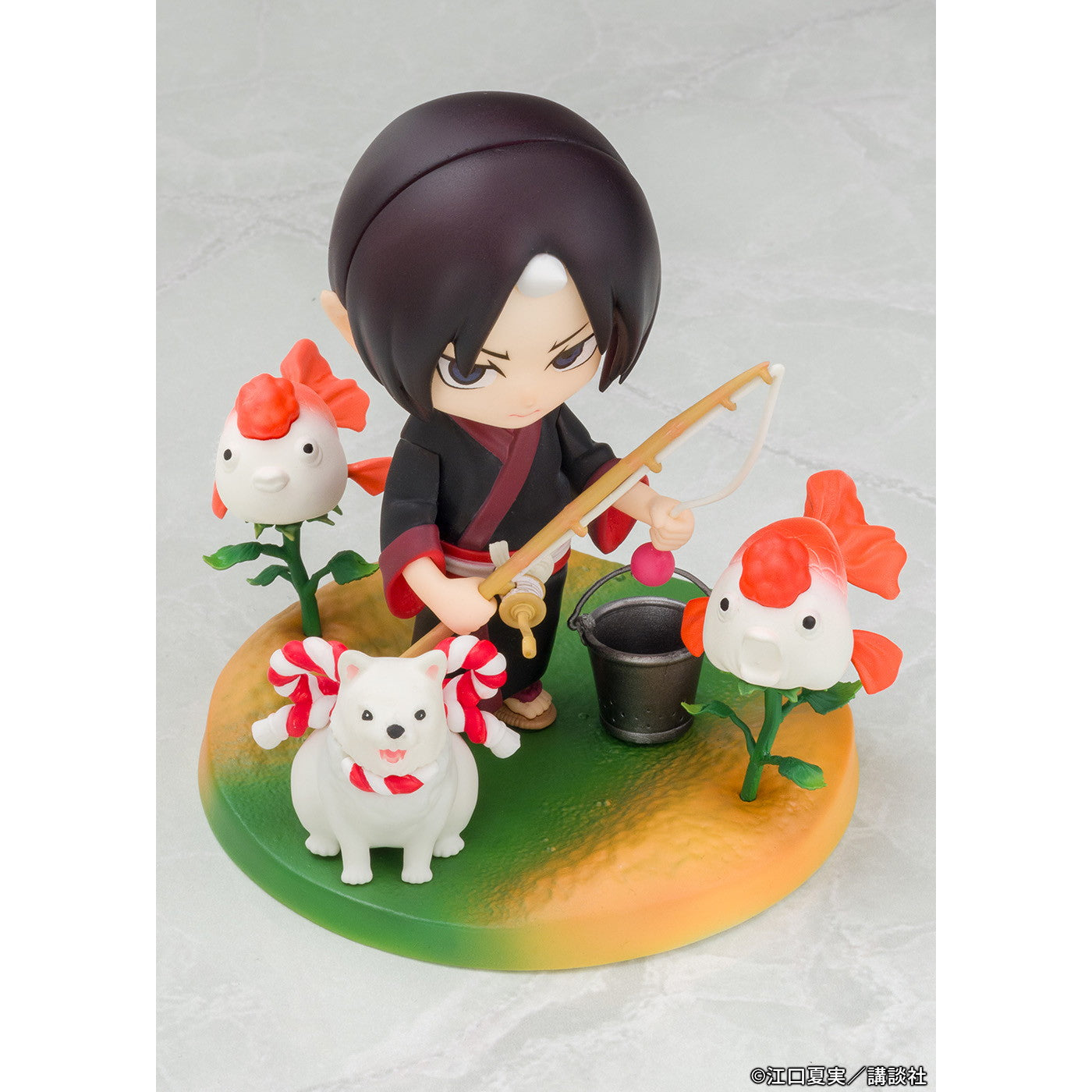 【新品即納】[FIG] はこと庭 「鬼灯&シロ」(ほおずき&しろ) 漫画「鬼灯の冷徹」 完成品 フィギュア PROOF(プルーフ)(20250831)