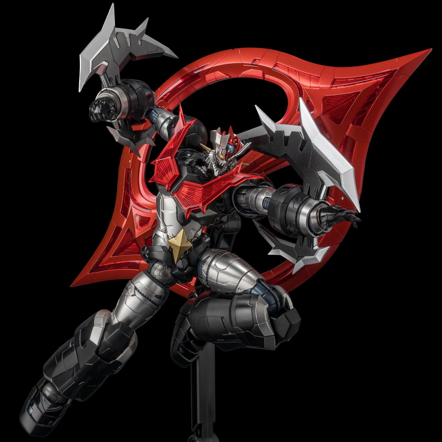 予約安心出荷】[FIG]RIOBOT マジンガーZERO 真マジンガーZERO vs