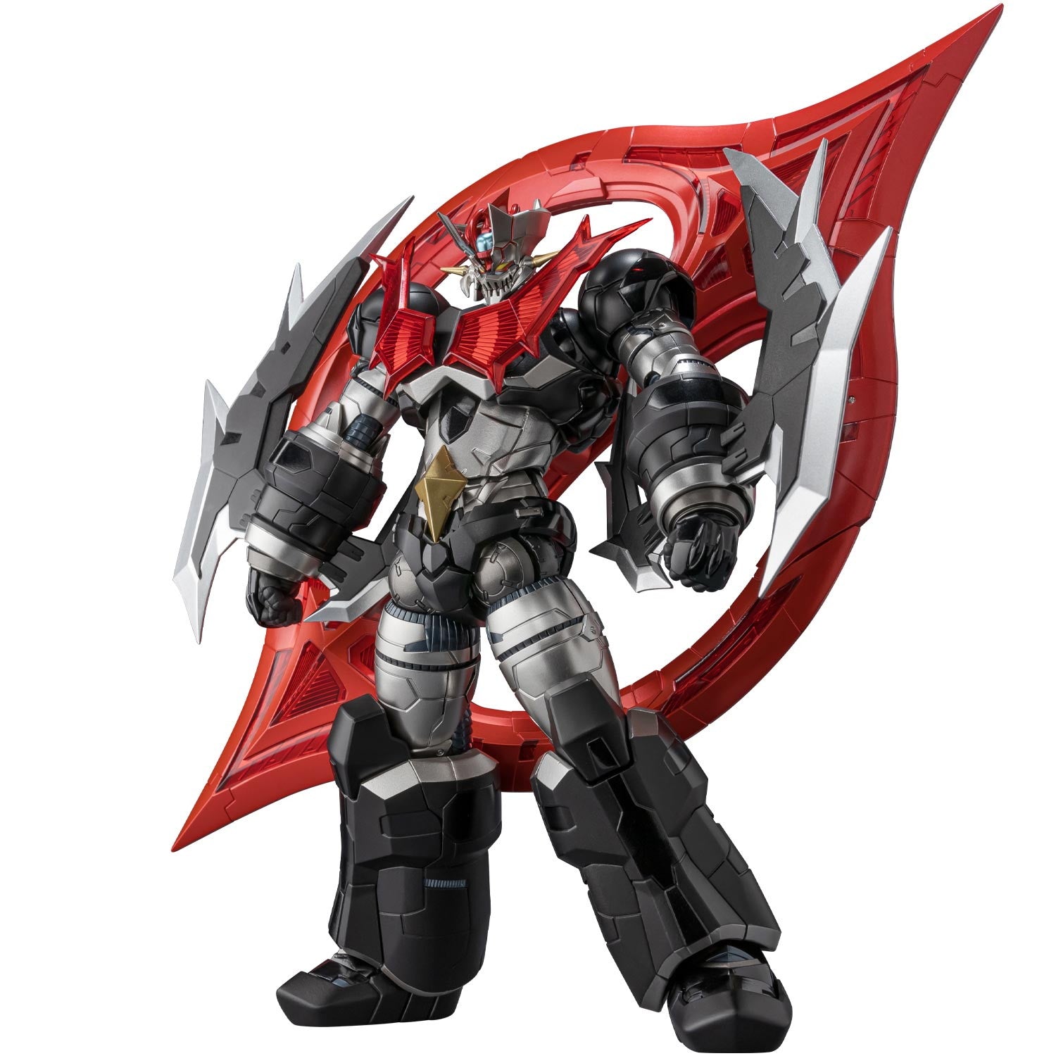 【新品】【お取り寄せ】[FIG] RIOBOT マジンガーZERO 真マジンガーZERO vs 暗黒大将軍 完成品 可動フィギュア 千値練(せんちねる)(20250608)