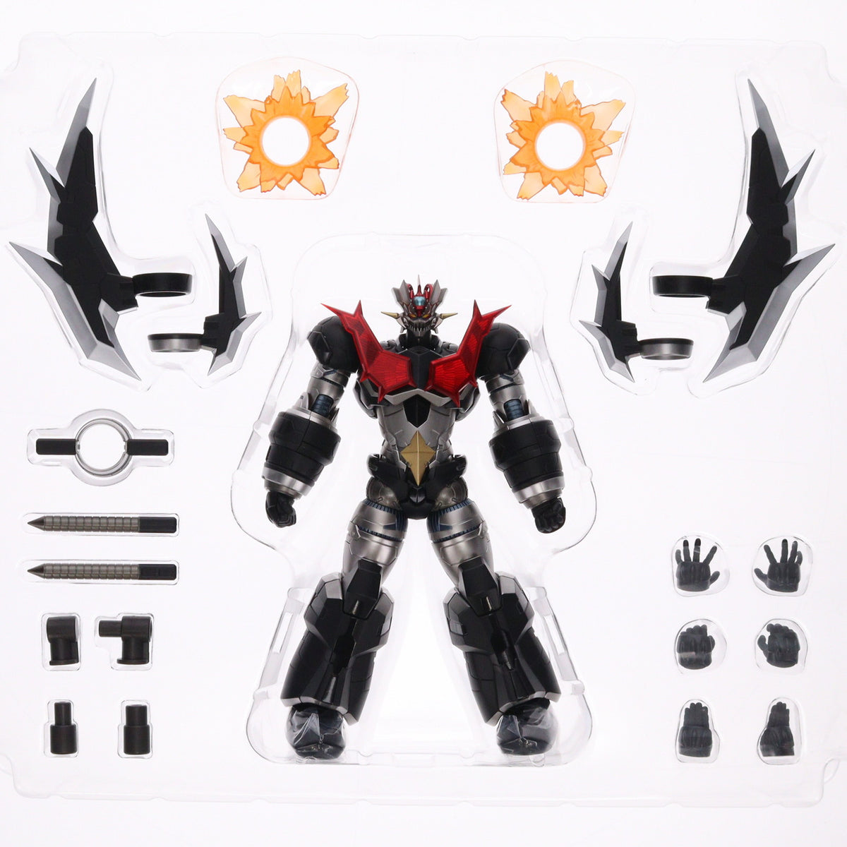 【中古即納】[FIG] RIOBOT マジンガーZERO 真マジンガーZERO vs 暗黒大将軍 完成品 可動フィギュア 千値練(せんちねる)(20250608)