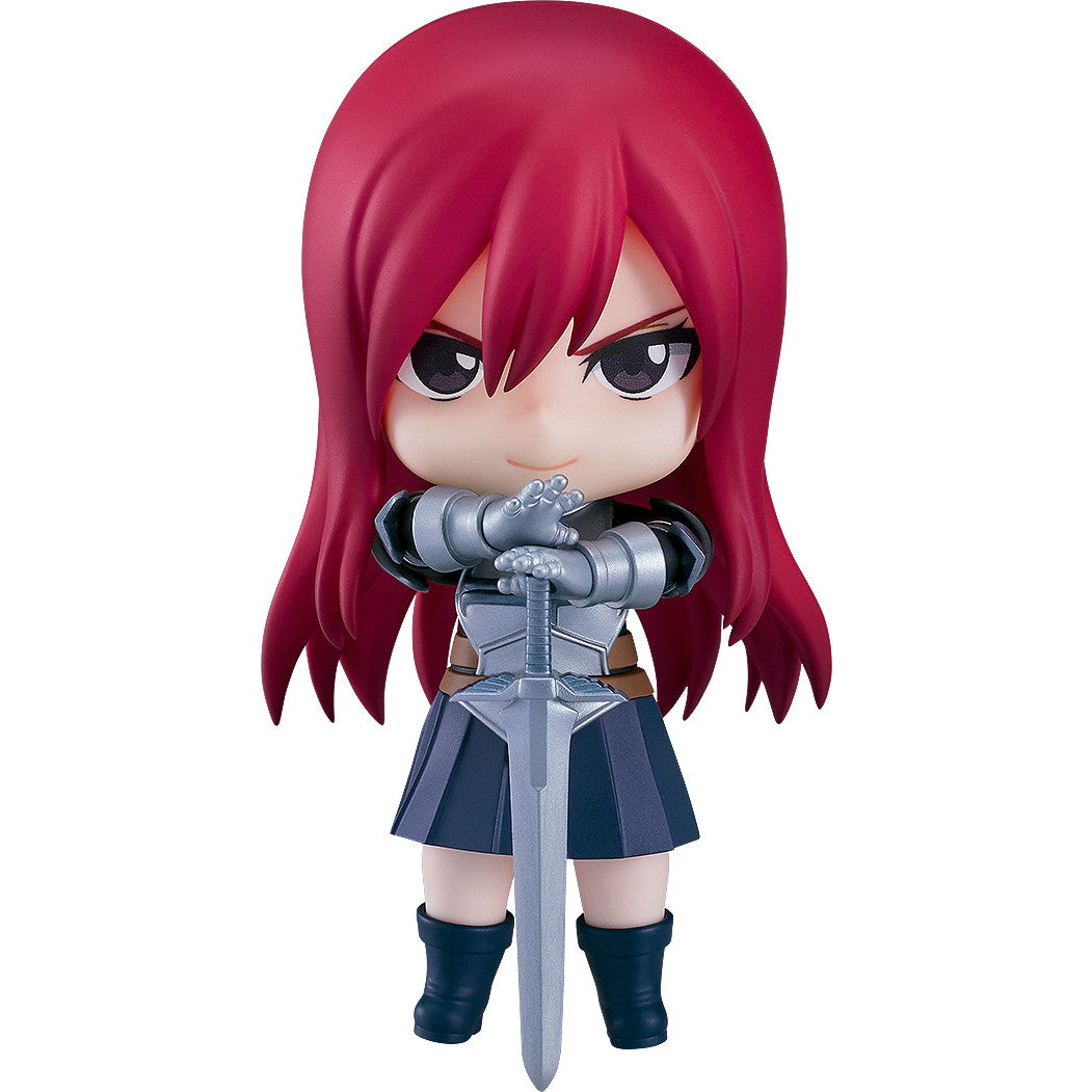 【新品即納】[FIG] ねんどろいど 2637 エルザ・スカーレット FAIRY TAIL(フェアリーテイル) 完成品 可動フィギュア マックスファクトリー(20250523)