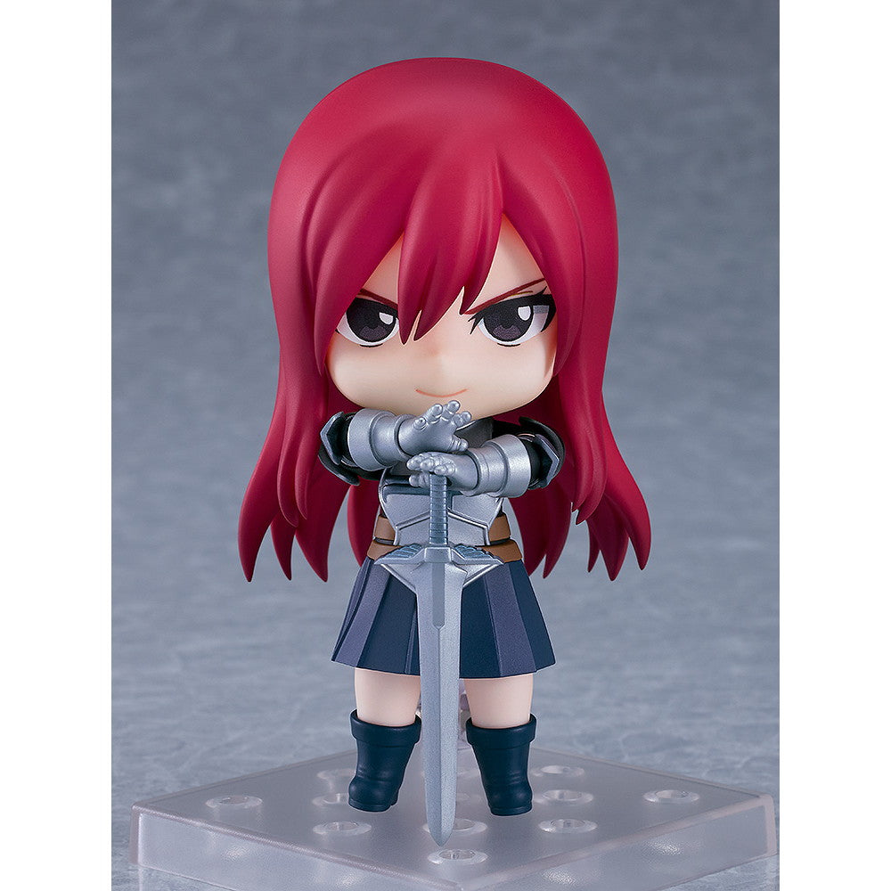 【新品即納】[FIG] ねんどろいど 2637 エルザ・スカーレット FAIRY TAIL(フェアリーテイル) 完成品 可動フィギュア マックスファクトリー(20250523)