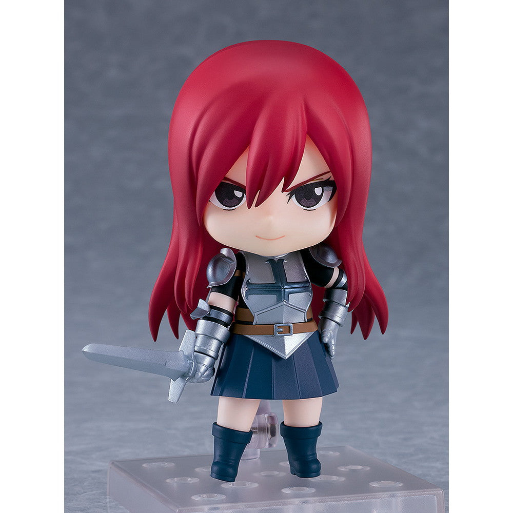 【新品即納】[FIG] ねんどろいど 2637 エルザ・スカーレット FAIRY TAIL(フェアリーテイル) 完成品 可動フィギュア マックスファクトリー(20250523)