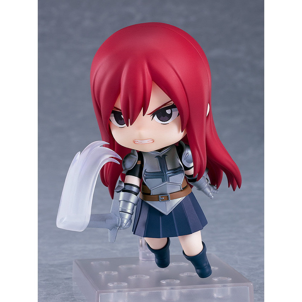 【新品即納】[FIG] ねんどろいど 2637 エルザ・スカーレット FAIRY TAIL(フェアリーテイル) 完成品 可動フィギュア マックスファクトリー(20250523)