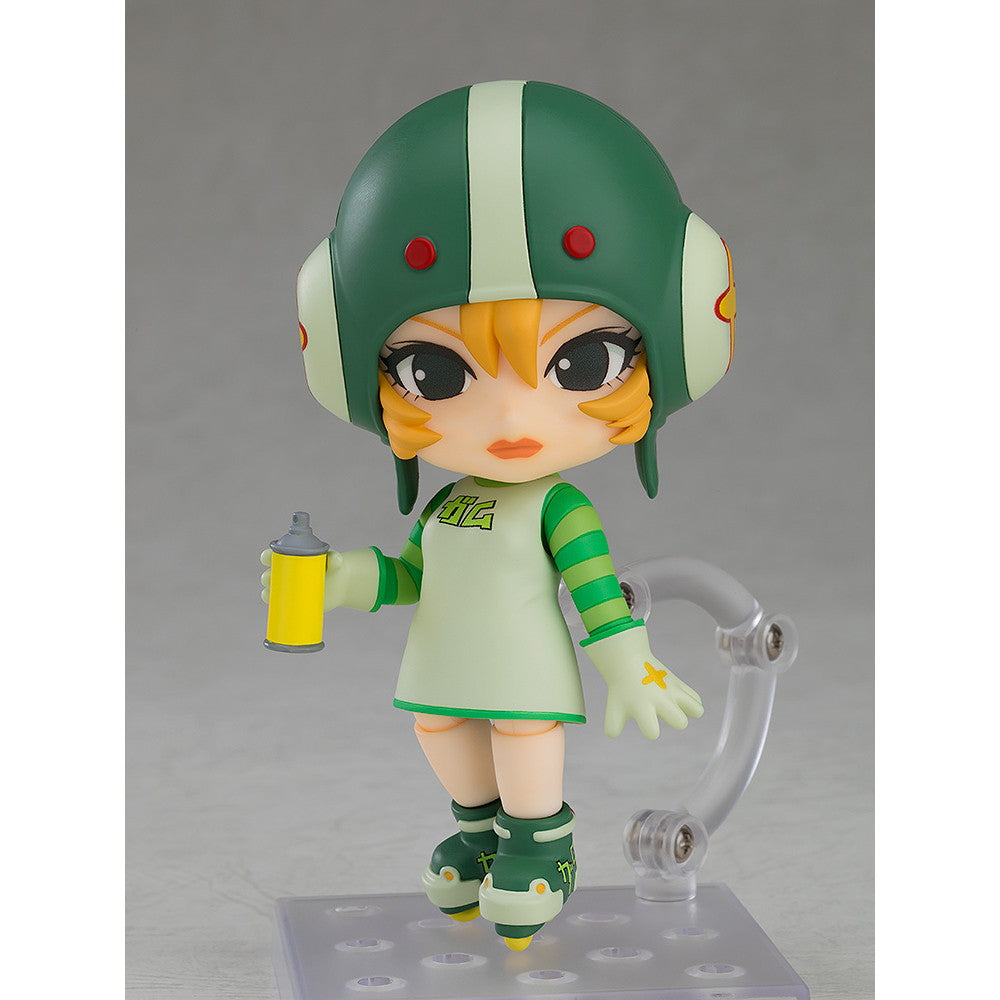 【新品即納】[FIG] ねんどろいど 2664 ガム ジェットセットラジオ 完成品 可動フィギュア グッドスマイルカンパニー(20250522)
