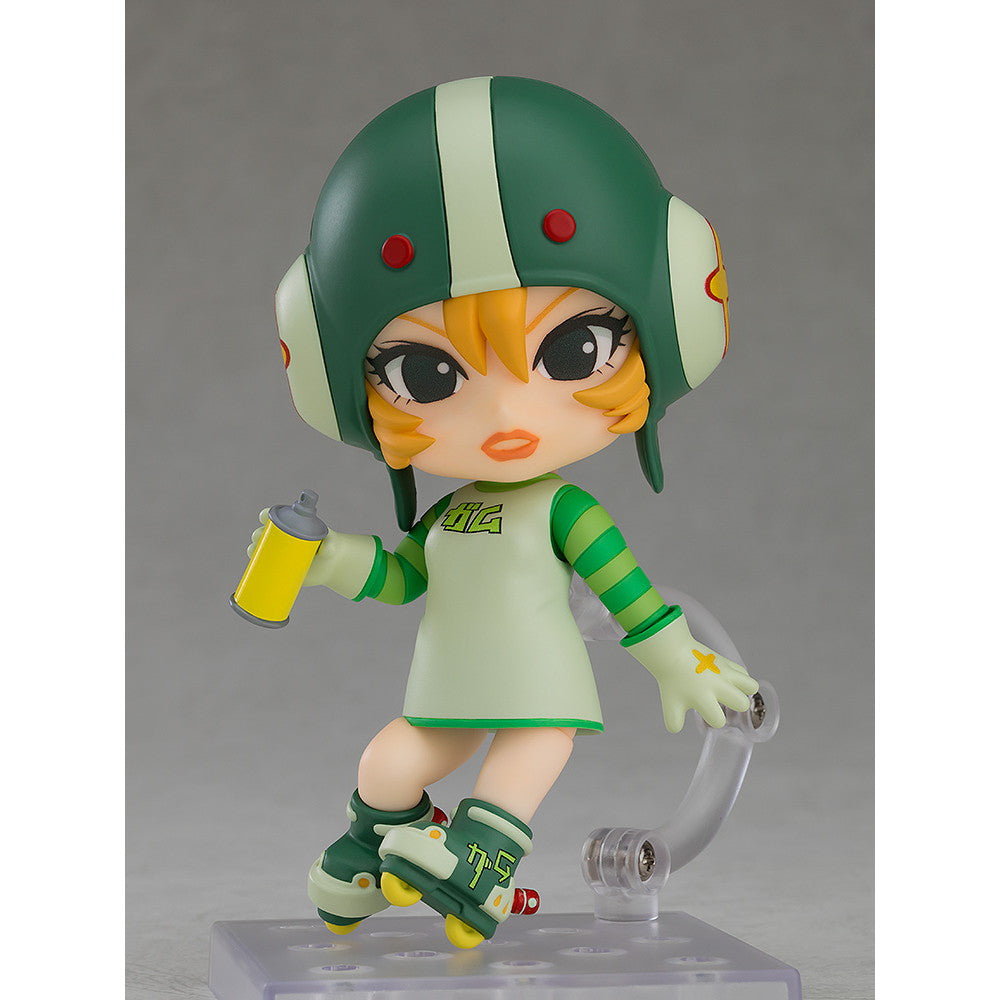 【新品即納】[FIG] ねんどろいど 2664 ガム ジェットセットラジオ 完成品 可動フィギュア グッドスマイルカンパニー(20250522)