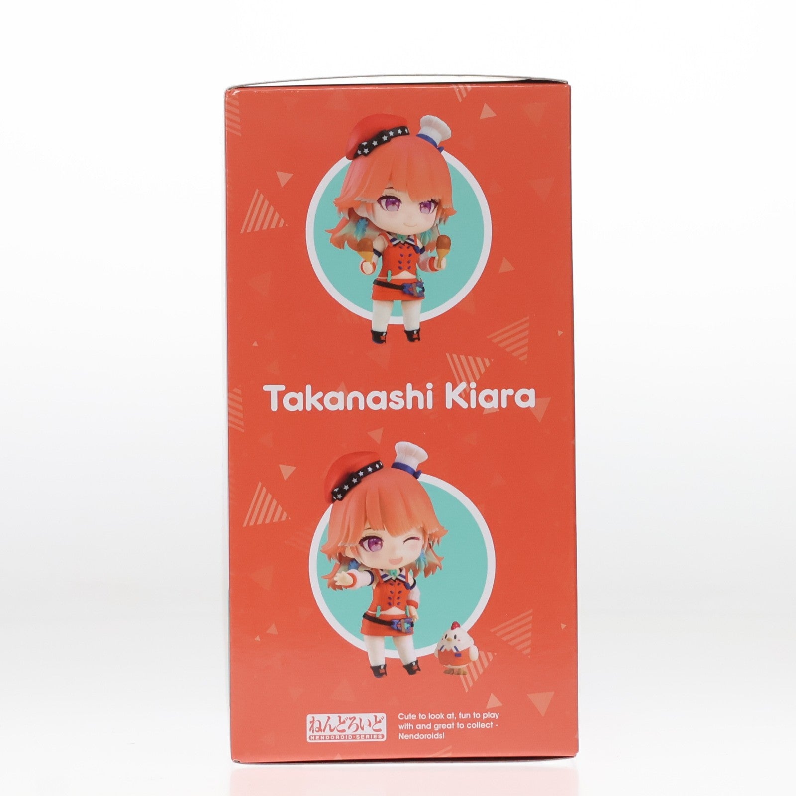 【中古即納】[FIG] ねんどろいど 2672 小鳥遊キアラ(たかなしきあら) ホロライブプロダクション 完成品 可動フィギュア マックスファクトリー(20250626)