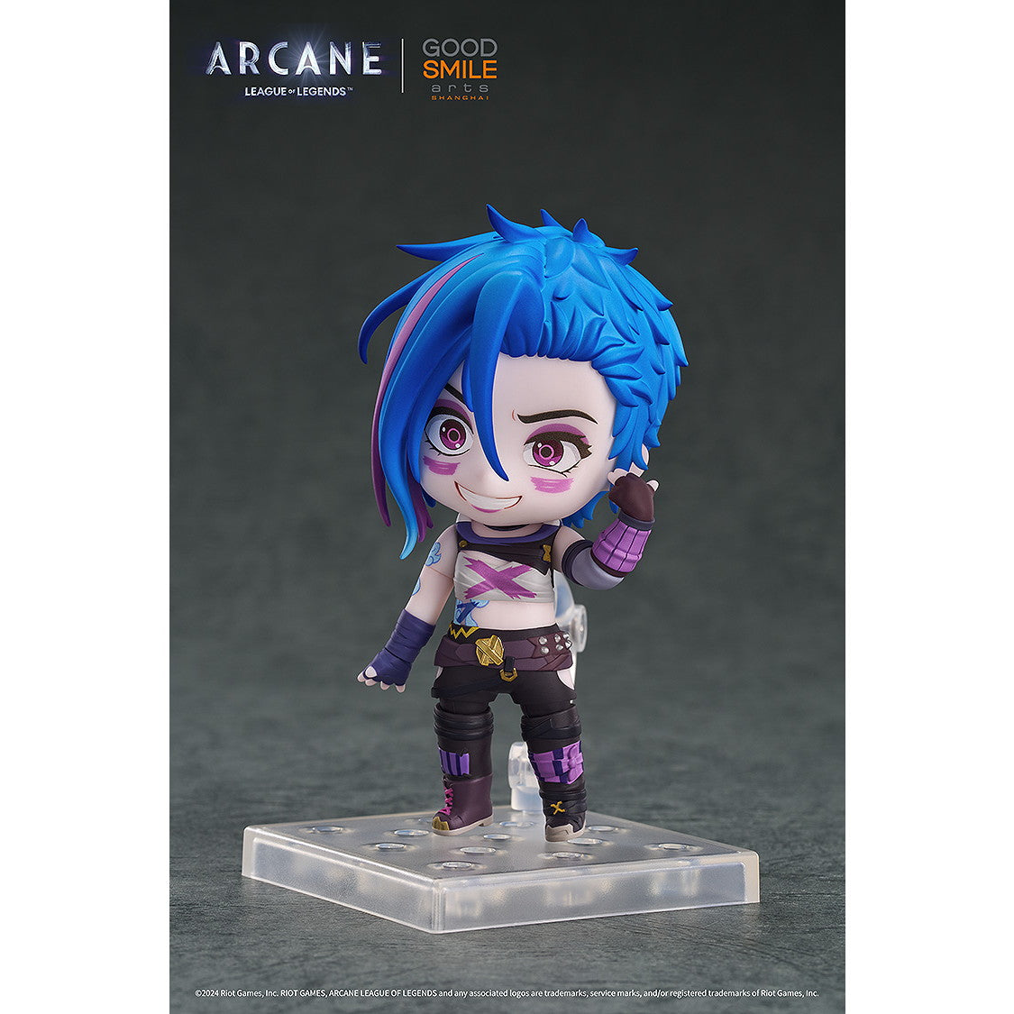 【新品即納】[FIG] ねんどろいど 2678 ジンクス(ARCANE Ver.) Arcane(アーケイン) 完成品 可動フィギュア グッドスマイルアーツ上海(20251002)