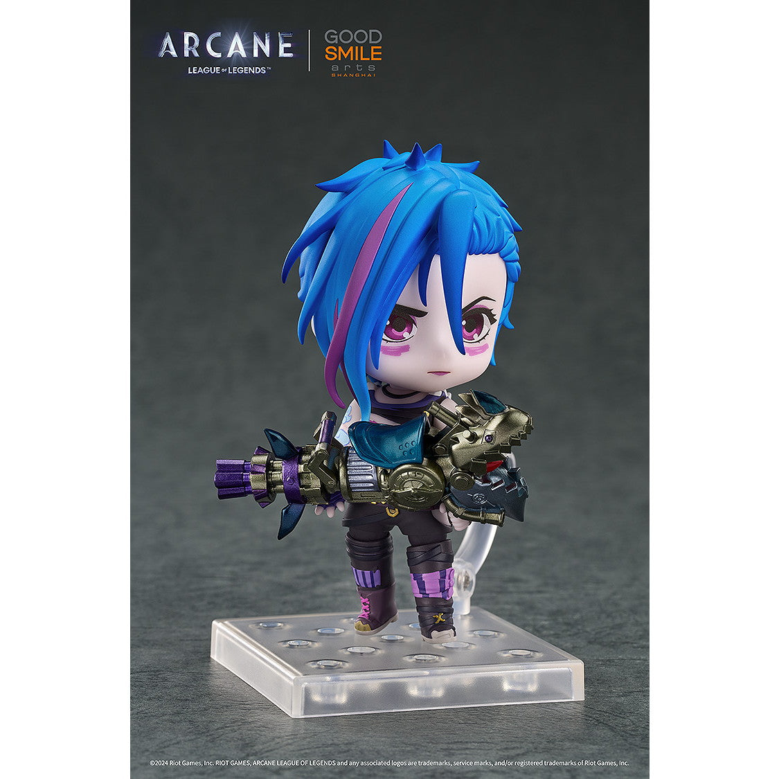 【新品即納】[FIG] ねんどろいど 2678 ジンクス(ARCANE Ver.) Arcane(アーケイン) 完成品 可動フィギュア グッドスマイルアーツ上海(20251002)