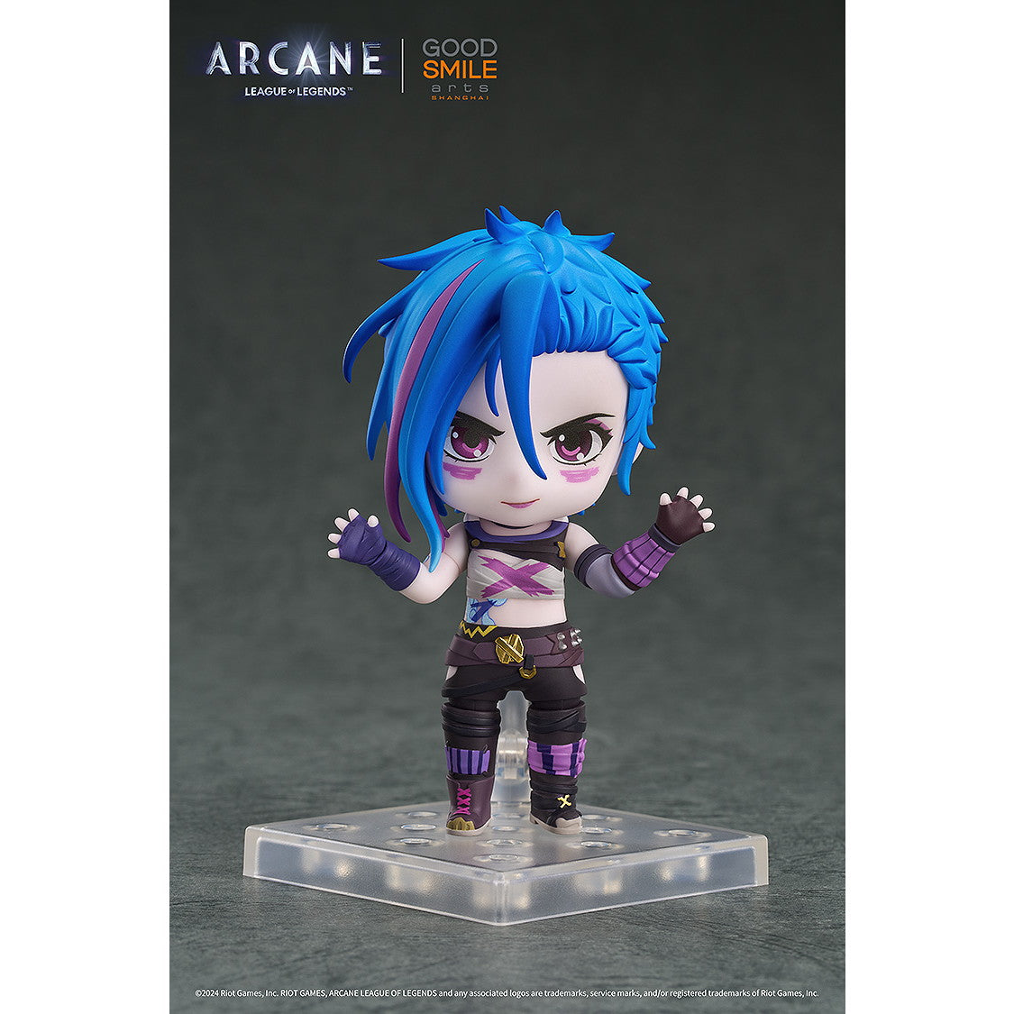 【新品即納】[FIG] ねんどろいど 2678 ジンクス(ARCANE Ver.) Arcane(アーケイン) 完成品 可動フィギュア グッドスマイルアーツ上海(20251002)