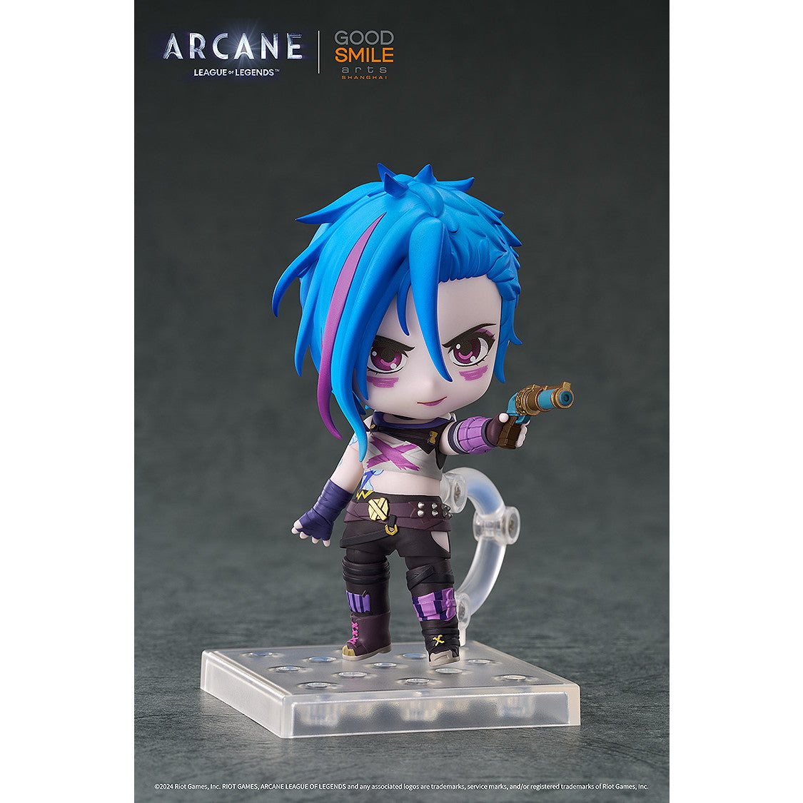 【新品即納】[FIG] ねんどろいど 2678 ジンクス(ARCANE Ver.) Arcane(アーケイン) 完成品 可動フィギュア グッドスマイルアーツ上海(20251002)