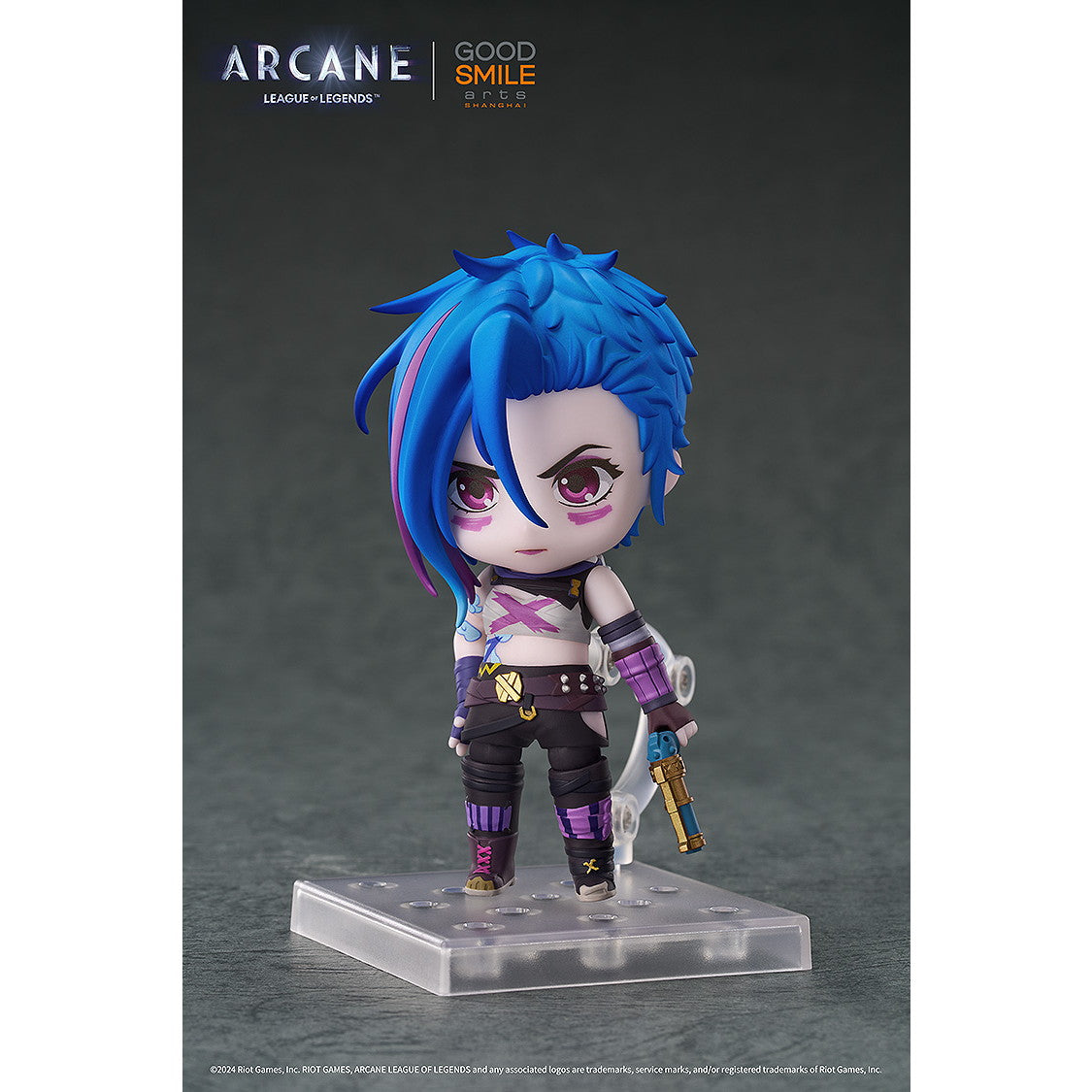 【新品即納】[FIG] ねんどろいど 2678 ジンクス(ARCANE Ver.) Arcane(アーケイン) 完成品 可動フィギュア グッドスマイルアーツ上海(20251002)