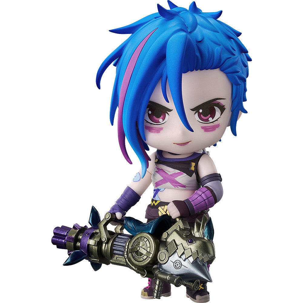 【新品】【お取り寄せ】[FIG] ねんどろいど 2678 ジンクス(ARCANE Ver.) Arcane(アーケイン) 完成品 可動フィギュア グッドスマイルアーツ上海(20251002)